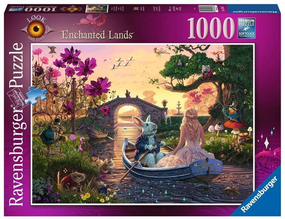 Image of Puzzel 1000 Teile Wunderland