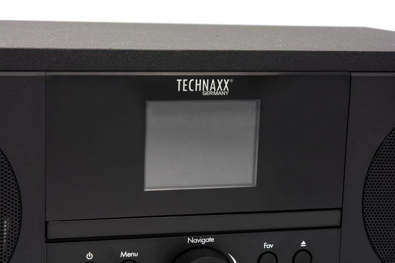 Technaxx  Technaxx TX-187 Internet Digital Schwarz 