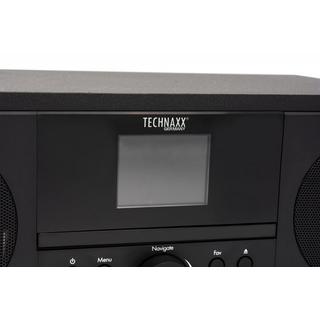 Technaxx  Technaxx TX-187 Internet Digital Schwarz 