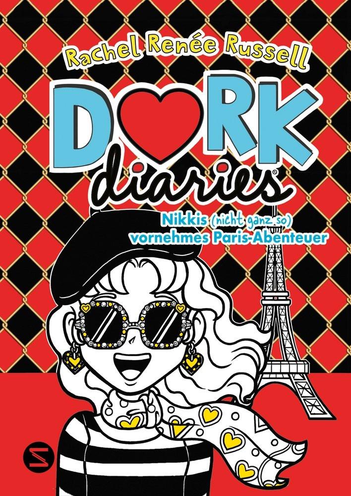 Dork Diaries. Nikkis (nicht ganz so) vornehmes Paris-Abenteuer (Band 15) Russell, Rachel Renée; Lecker, Ann (Übersetzung) Couverture rigide 