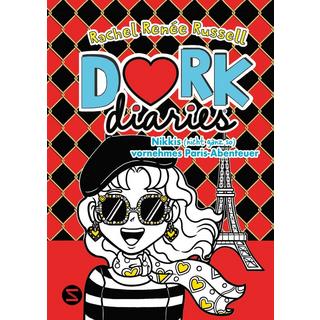 Dork Diaries. Nikkis (nicht ganz so) vornehmes Paris-Abenteuer (Band 15) Russell, Rachel Renée; Lecker, Ann (Übersetzung) Couverture rigide 