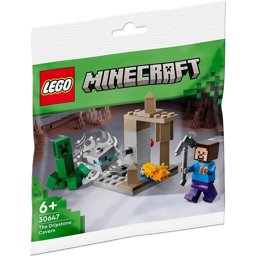 Image of LEGO Minecraft The Dripstone Cavern 30647