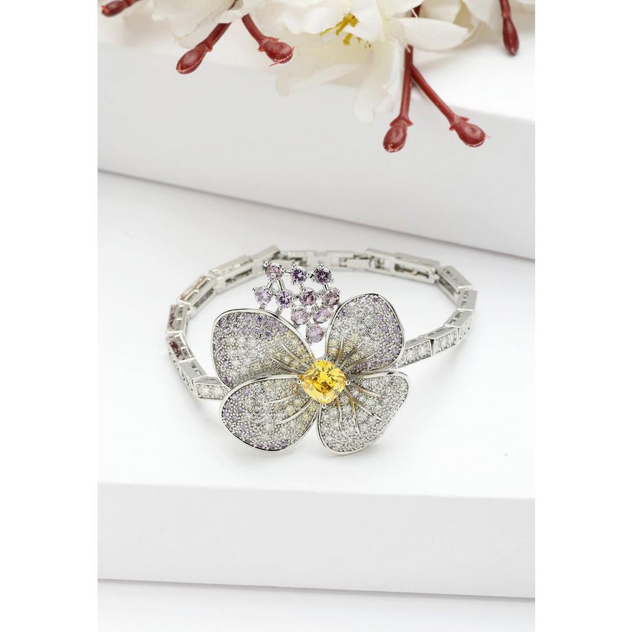 AVANT-GARDE PARIS  Diva Florales Armband 