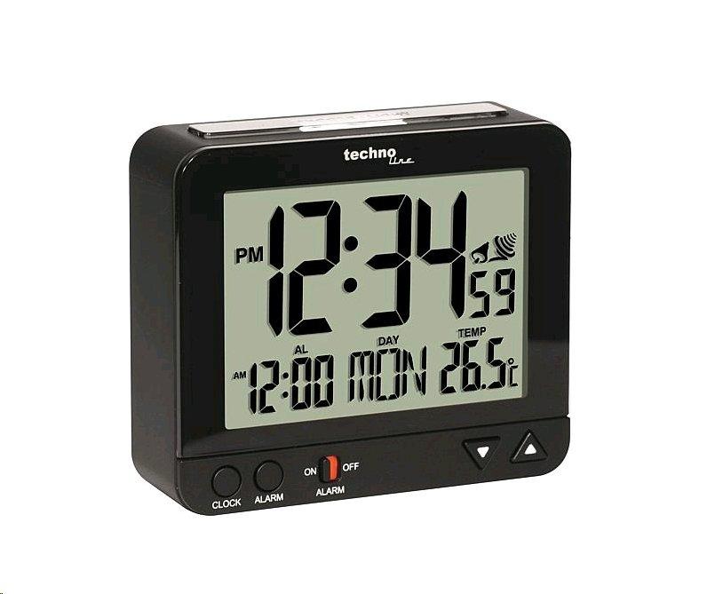 Techno Line WT 195 - Digital-Funkwecker  