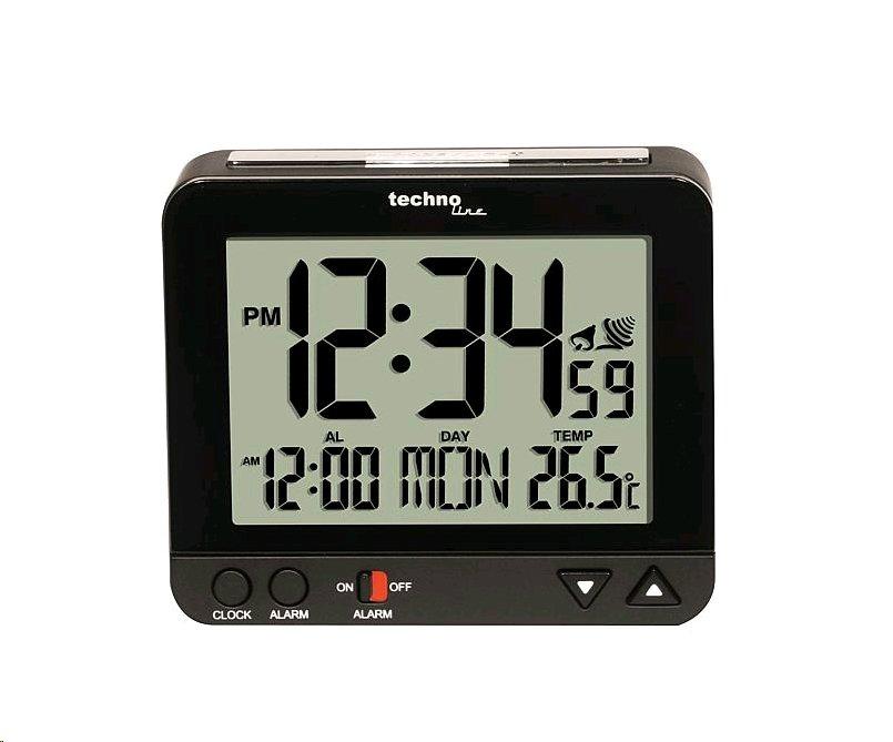 Techno Line WT 195 - Digital-Funkwecker  