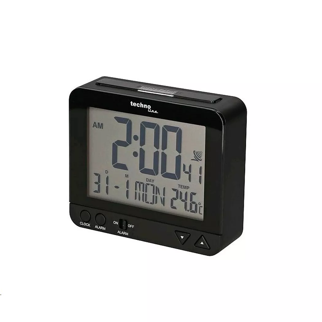 Techno Line - WT 195 - Digital-Funkwecker, One Size, Multicolor