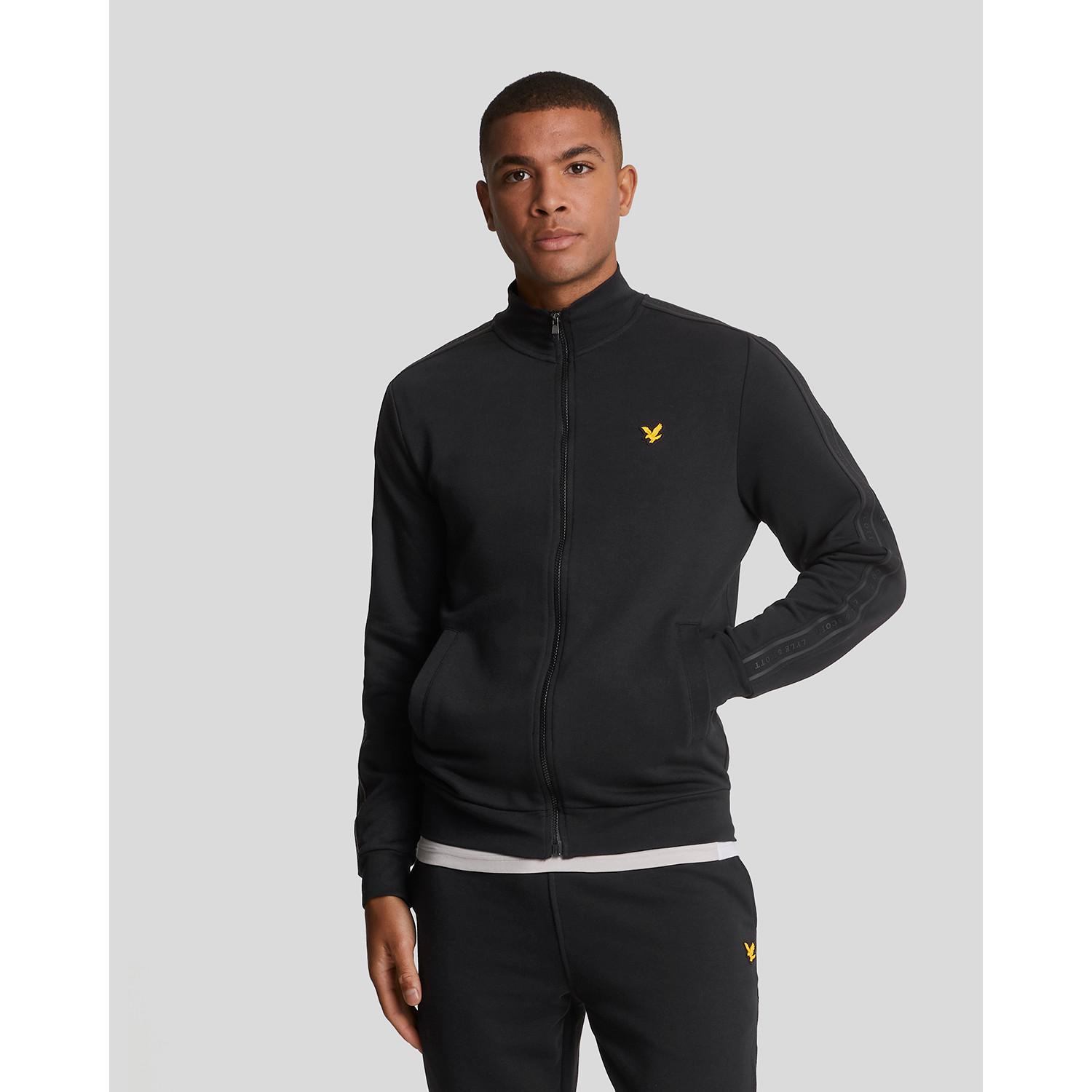 LYLE & SCOTT  weatjacke mit treifen lyle & cott 