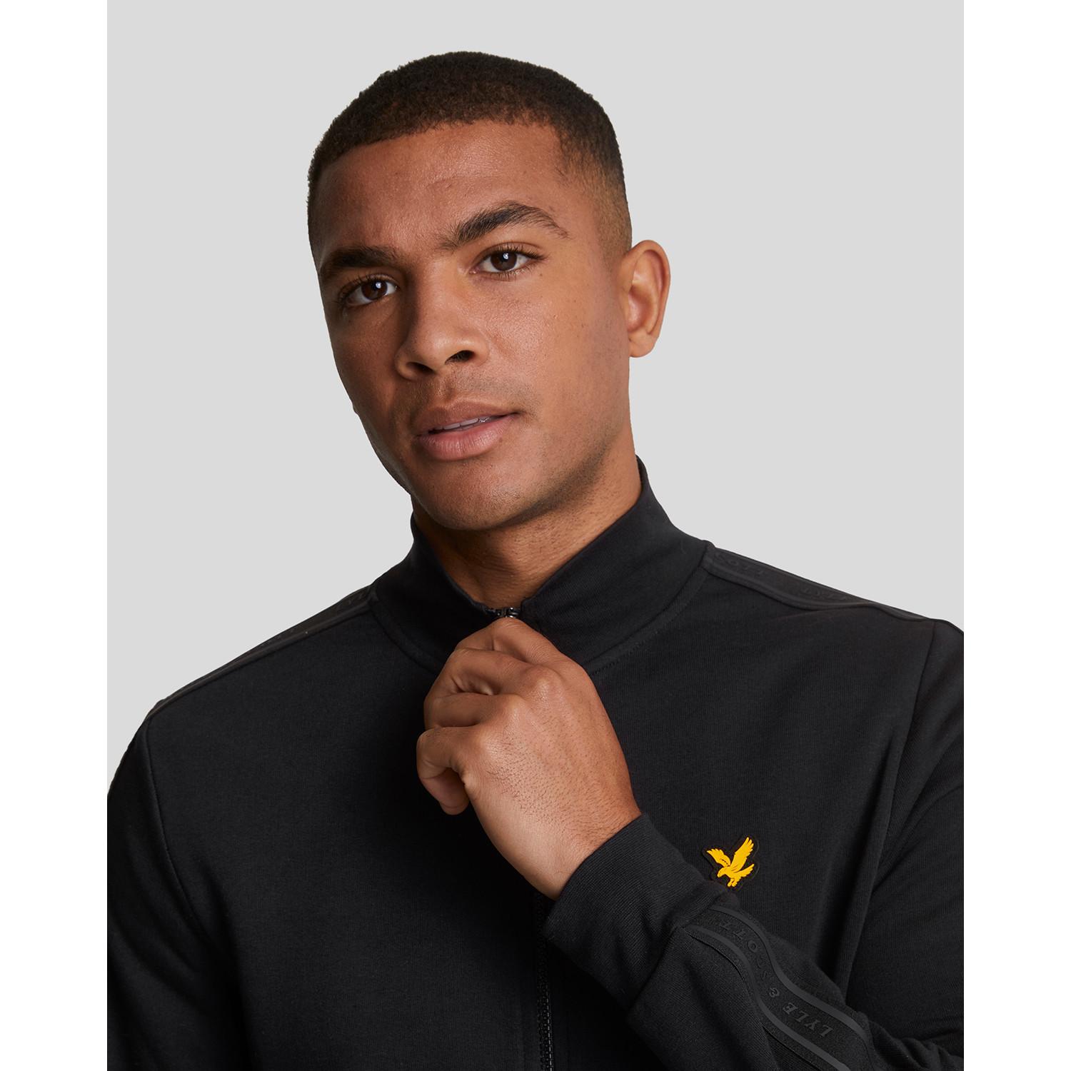 LYLE & SCOTT  weatjacke mit treifen lyle & cott 