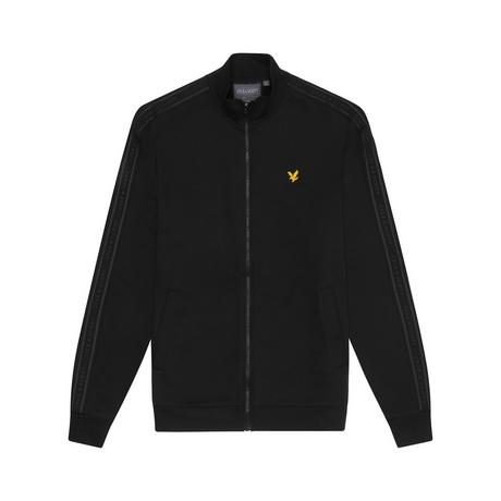 LYLE & SCOTT  weatjacke mit treifen lyle & cott 