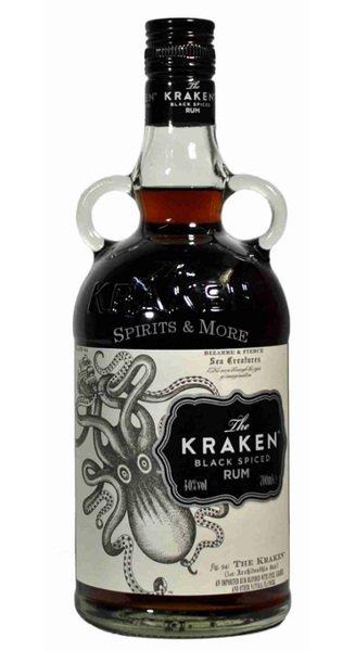 Image of Kraken Black Speced Kraken Black Speced