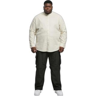 URBAN CLASSICS Stehkragenhemd  