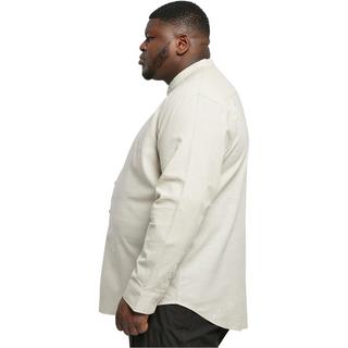 URBAN CLASSICS Stehkragenhemd  