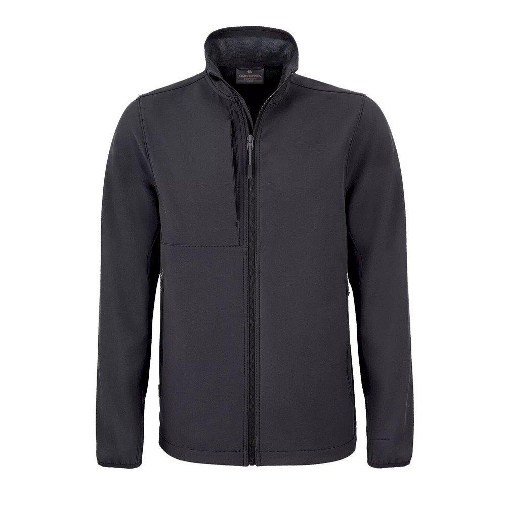 Image of Expert Basecamp Softshelljacke Herren Grau M