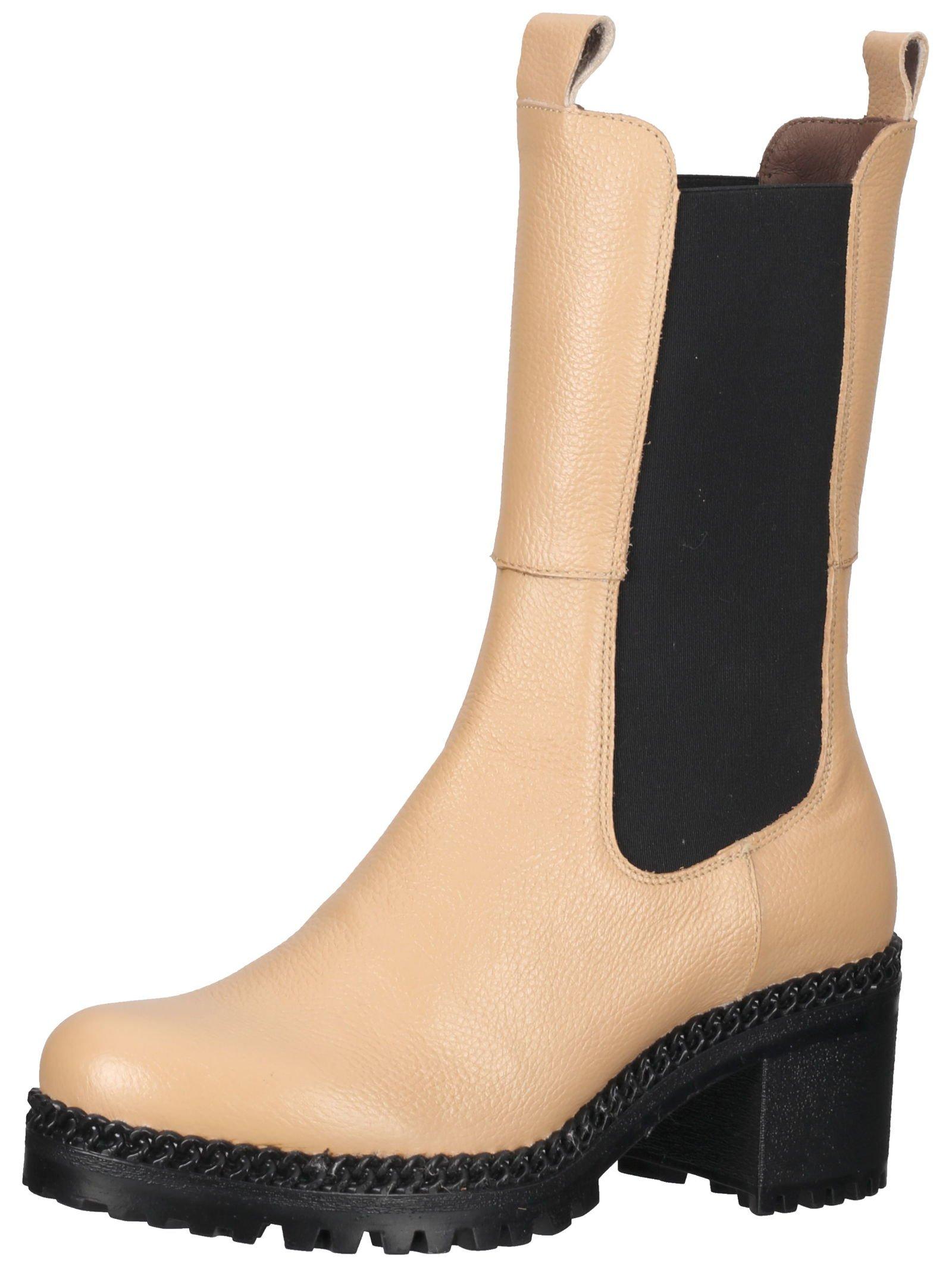 Image of Stiefelette H-3930 Damen Beige 37