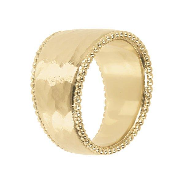 Image of Hämmerter Bandring Damen Gelbgold 60