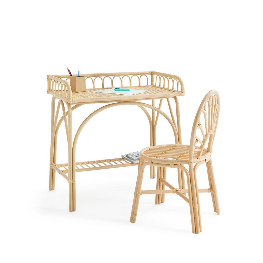 La Redoute Intérieurs Bureau enfant rotin  