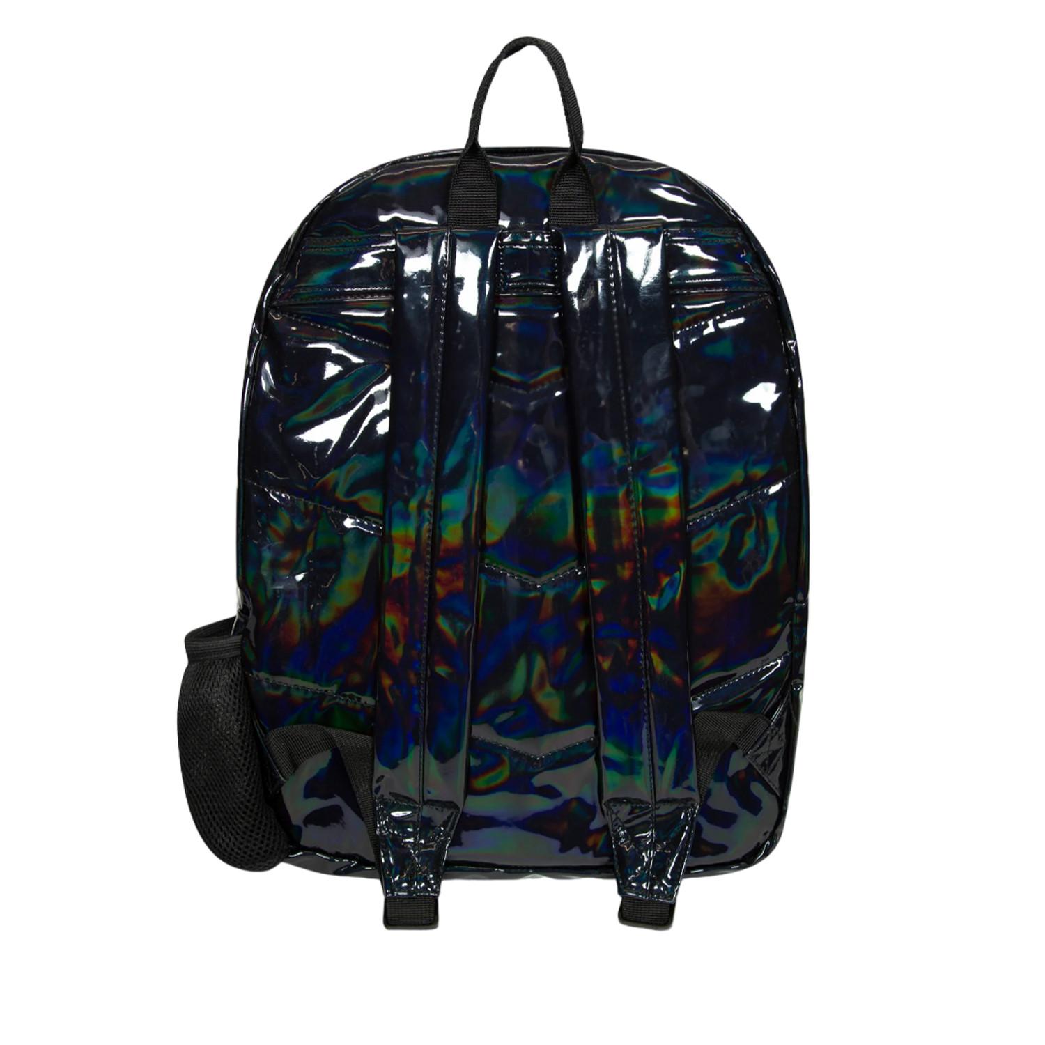 hype Rucksack Iconic, holografisches Design  