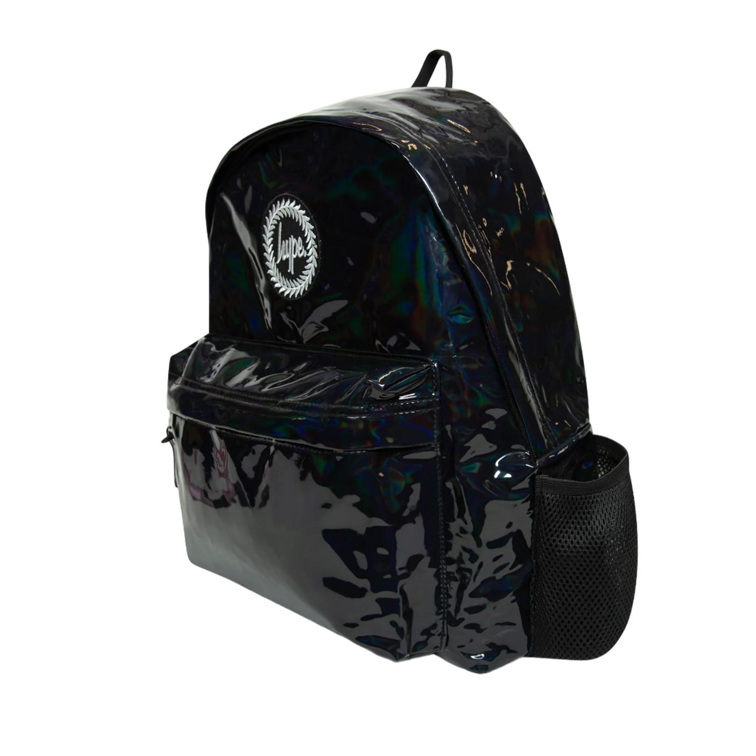 hype Rucksack Iconic, holografisches Design  