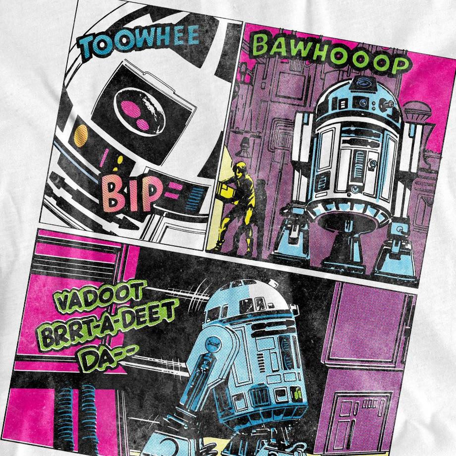 STAR WARS T-Shirt To The Rescue  