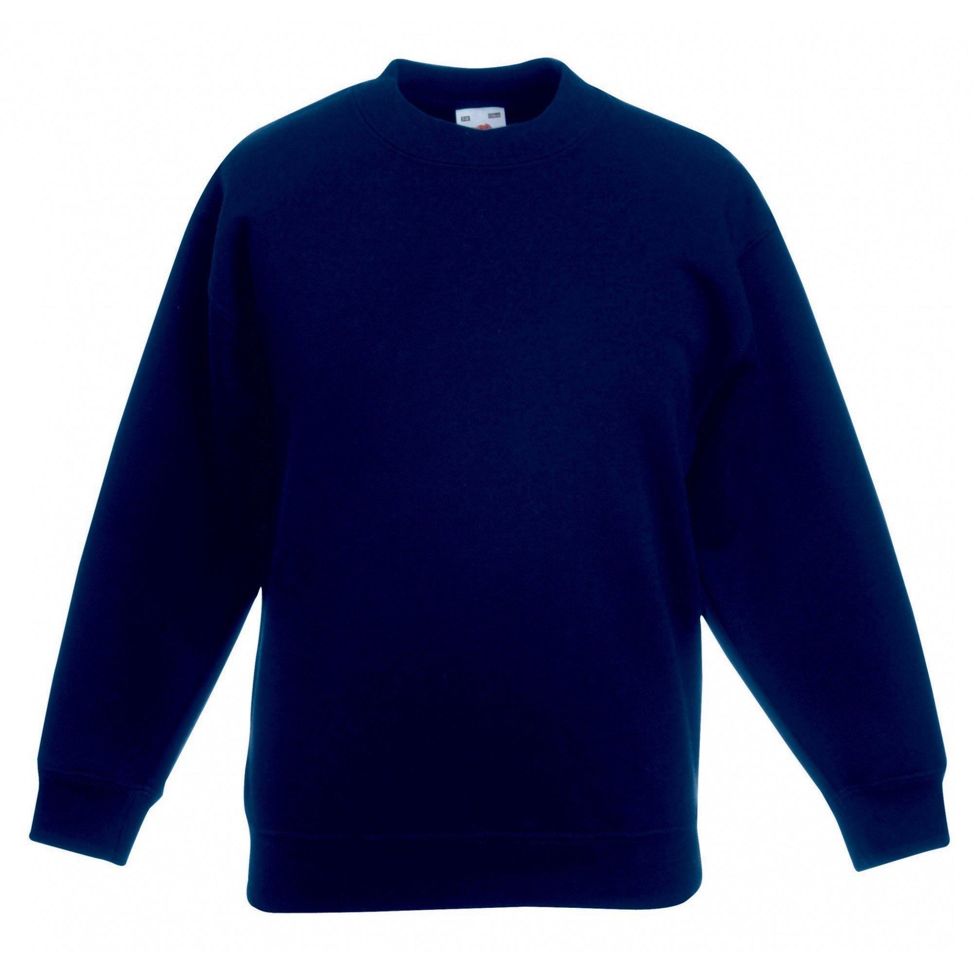 Image of Premium 7030 Sweatshirt Mädchen Marine 7-8A