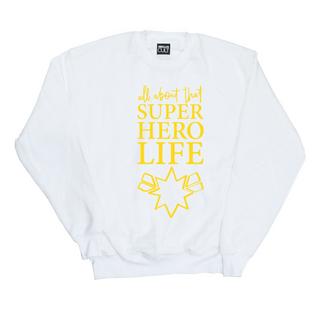 MARVEL  Avengers Endgame Superhero Life Sweatshirt 