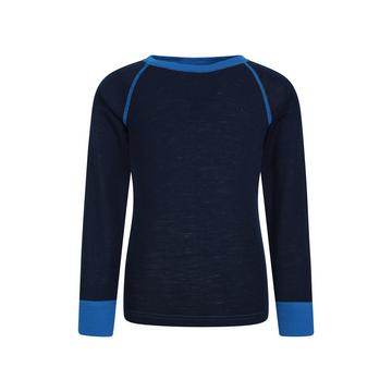 Merino II Base Layer Oberteil Rundhalsausschnitt