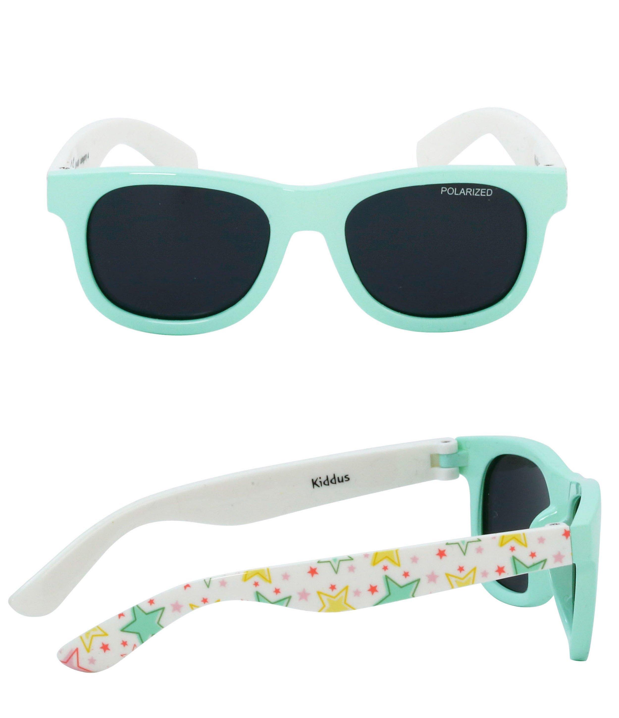 Kiddus  Little Kids Kindersonnenbrille Polarisiert (ab 8 Monaten) 