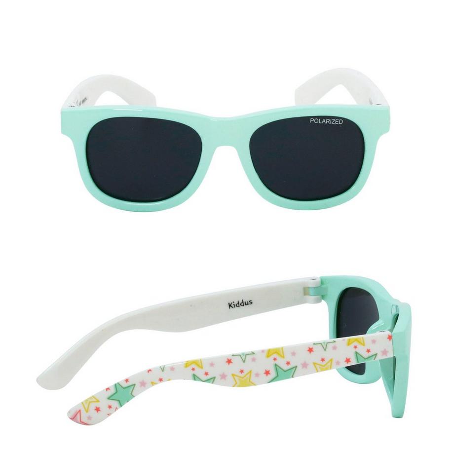 Kiddus  Little Kids Lunettes de soleil pour enfants polarisées (de 8 mois) 