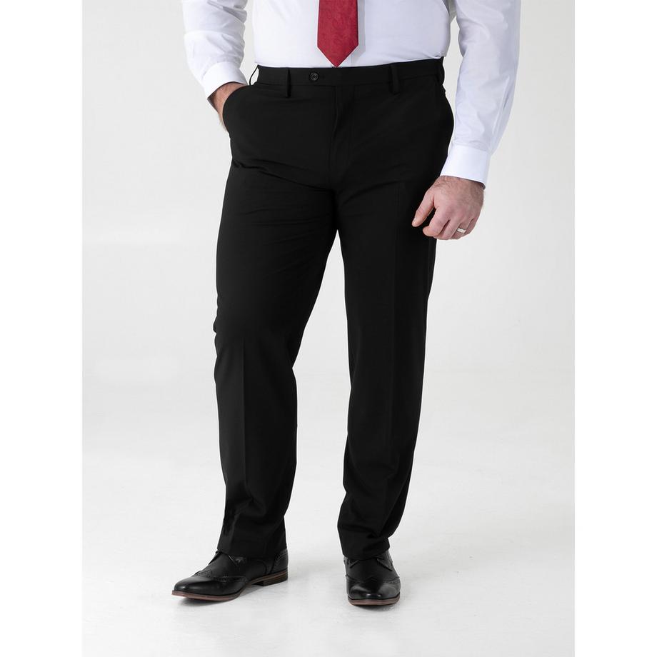 Duke D555 Pantalon Cintré Extensible Grande Taille Ted  