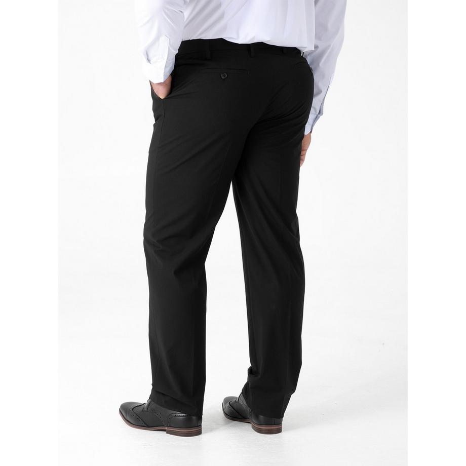 Duke D555 Pantalon Cintré Extensible Grande Taille Ted  