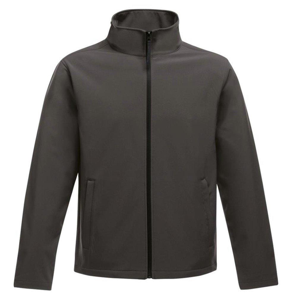 Image of Standout Softshelljacke Ablaze Bedruckbar Herren Grau M