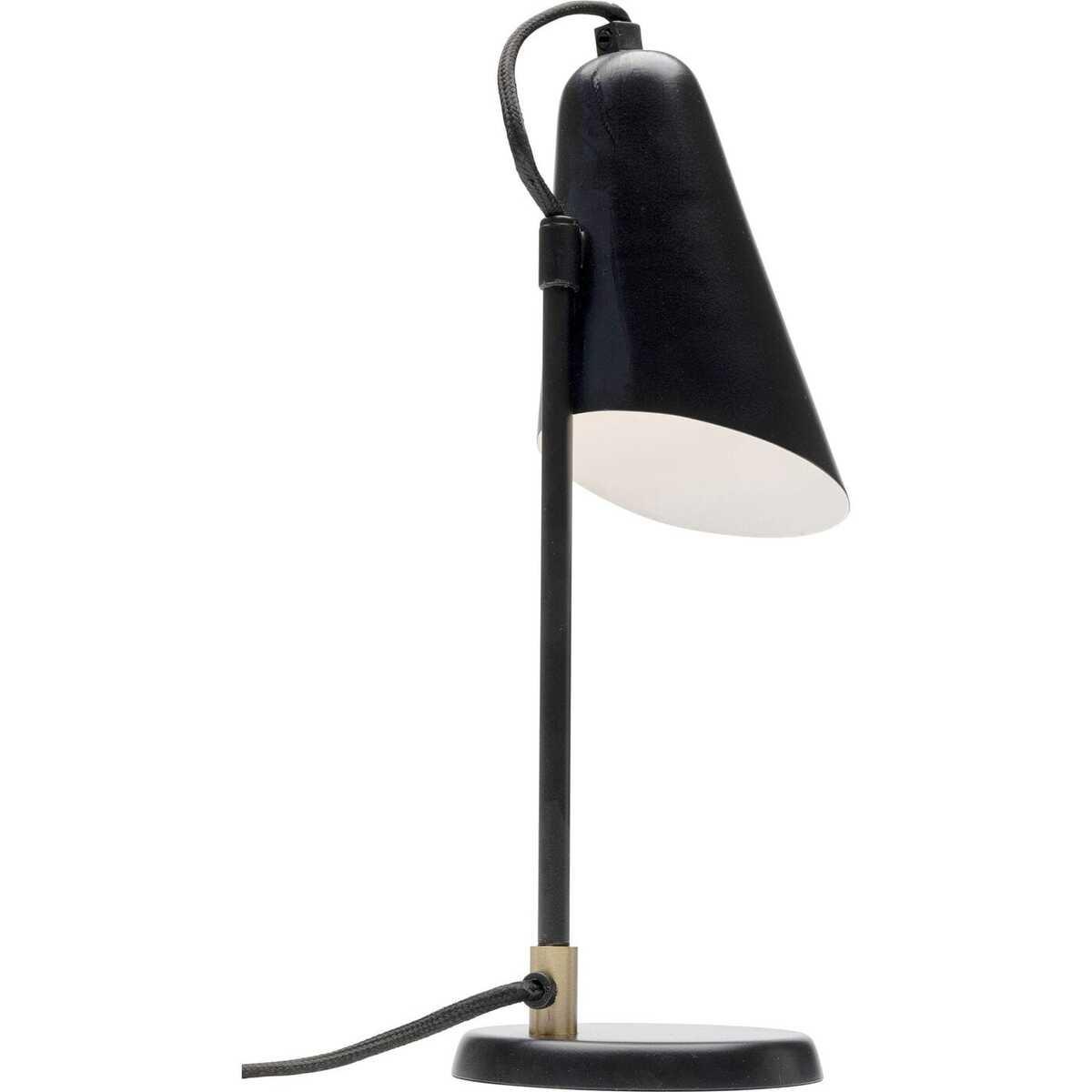 KARE Design Lampe de table Mira noir 32  