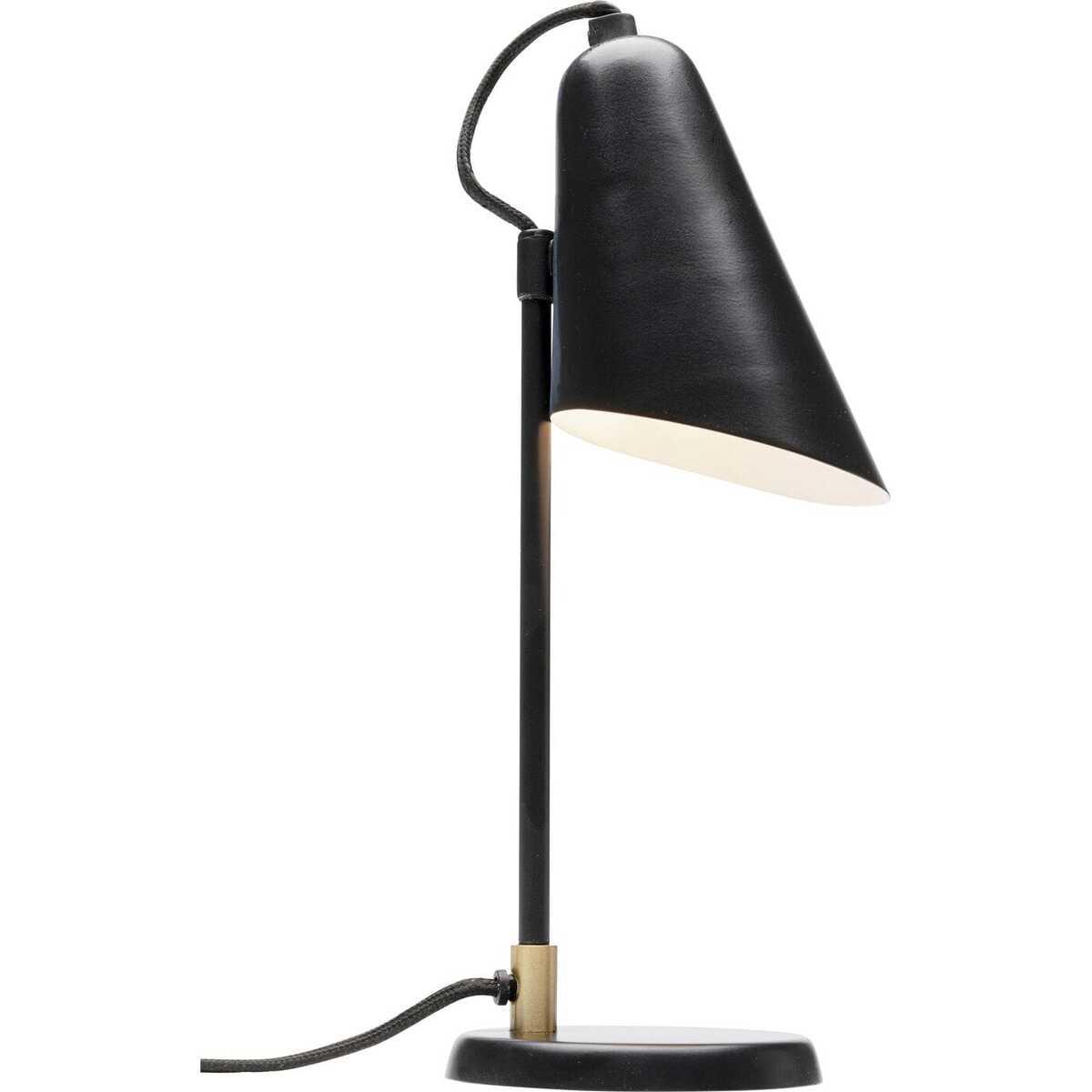 KARE Design Lampe de table Mira noir 32  