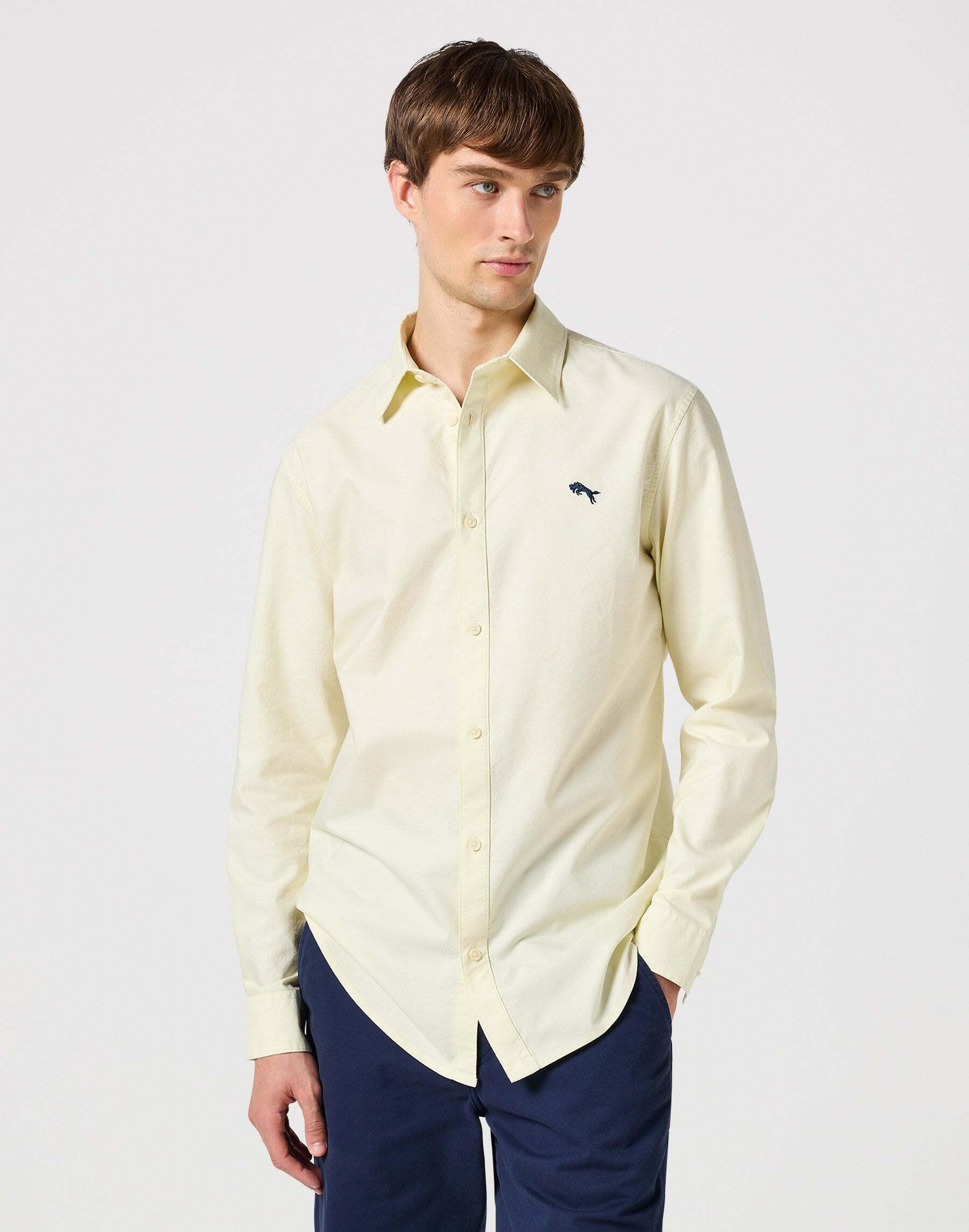 Image of Hemden Longsleeves Shirt Herren Sand S