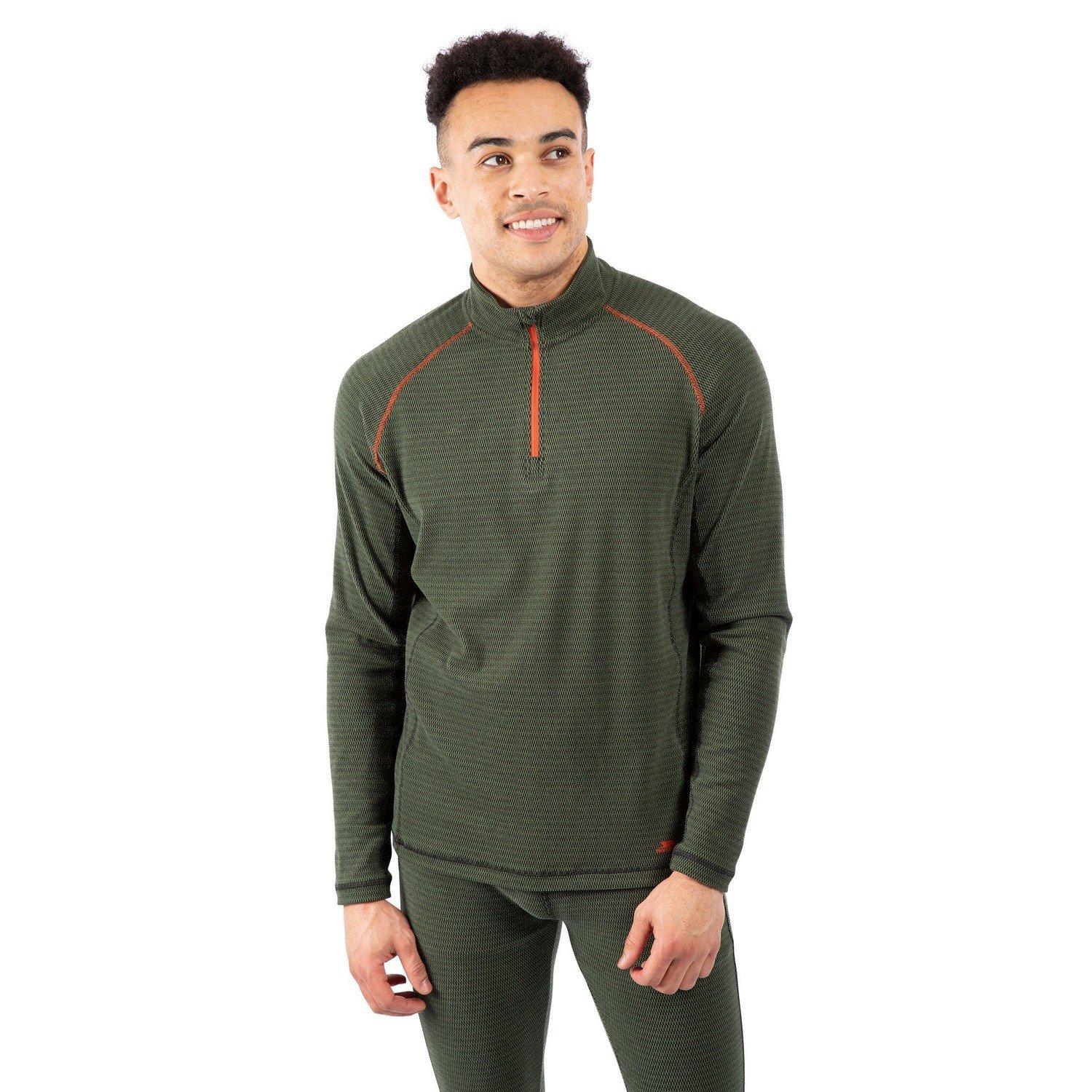 Image of Del Base Layer Oberteil Herren Khaki XS
