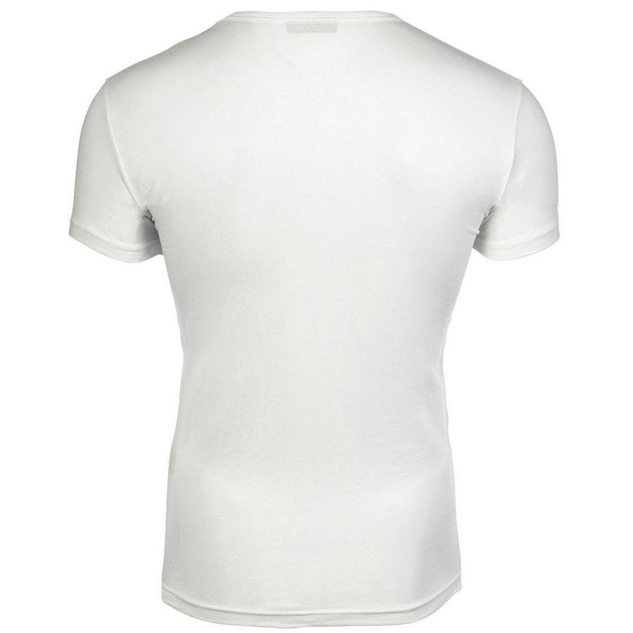 EMPORIO ARMANI T-shirt  Paquet de 2 Conforme à la silhouette-BOLD MONOGRAM  