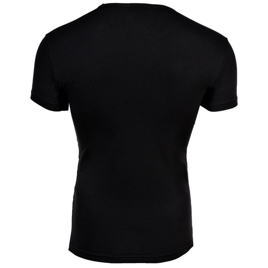 EMPORIO ARMANI T-shirt  Paquet de 2 Conforme à la silhouette-BOLD MONOGRAM  