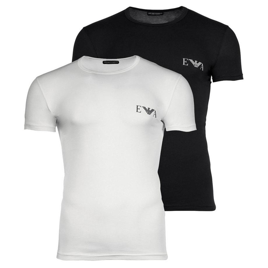T-shirt  Paquet de 2 Conforme à la silhouette-BOLD MONOGRAM