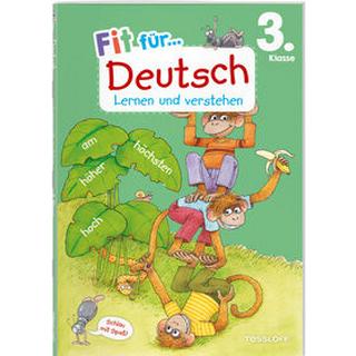 Fit für Deutsch 3. Klasse. Lernen und verstehen Reichert, Sonja; Wandrey, Guido (Illustrationen) Gebundene Ausgabe 