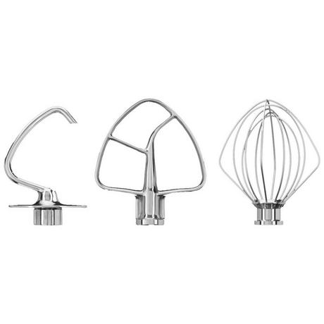 KitchenAid  KitchenAid Rührwerkzeug Set Edelstahl Artisan 3-teilig 