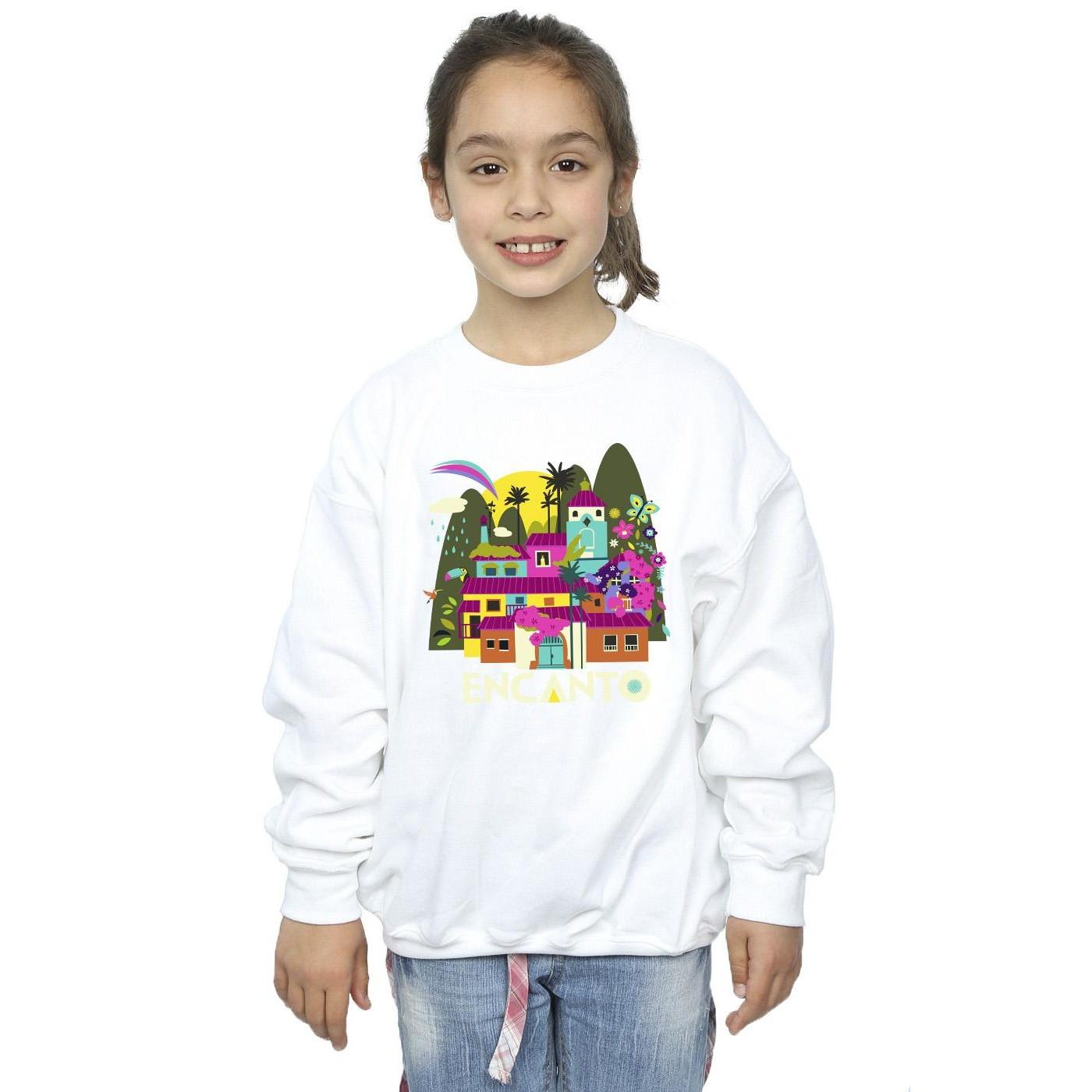 Disney  Encanto Many Houses Sweatshirt 