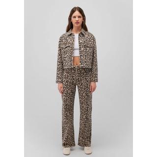 Mavi Giacca di jeans Maren stampa leopardata  