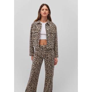 Mavi Giacca di jeans Maren stampa leopardata  