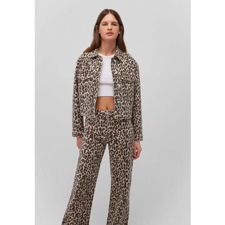Mavi Giacca di jeans Maren stampa leopardata  