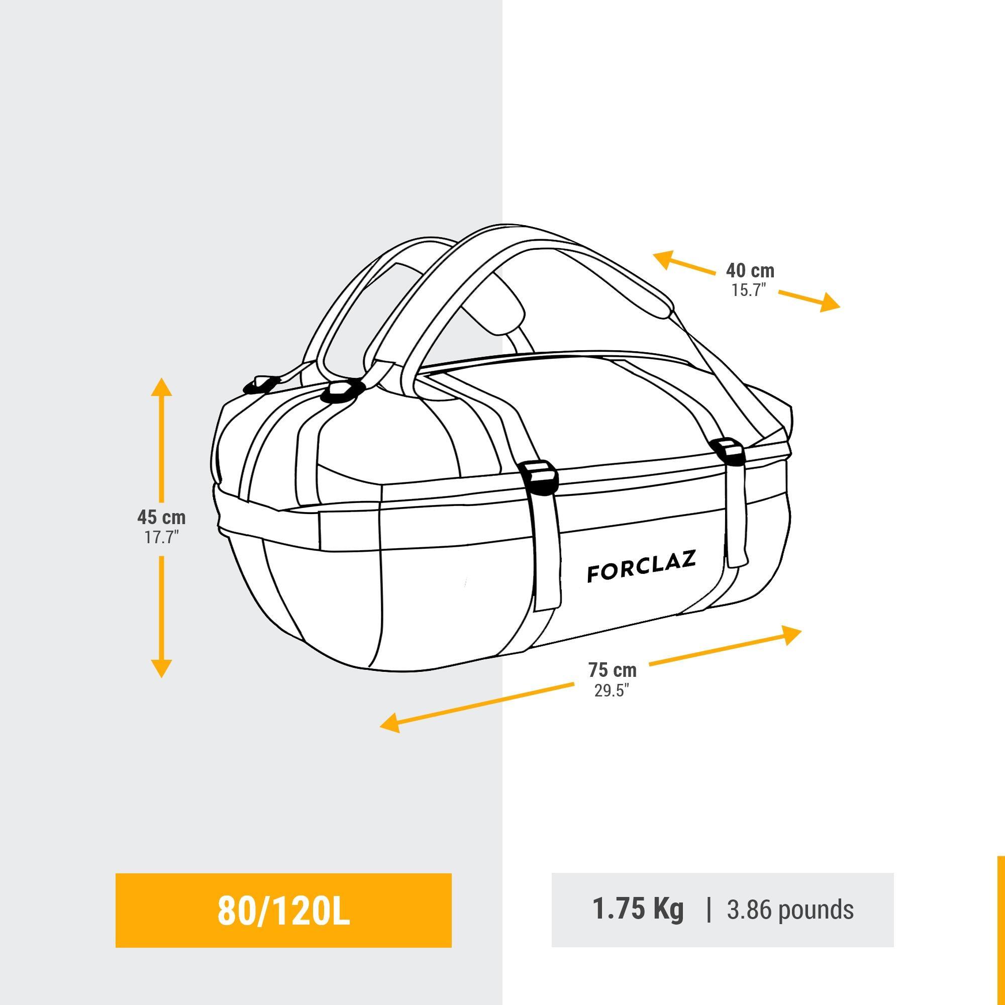 FORCLAZ  Reisetasche - EXTEND 500 