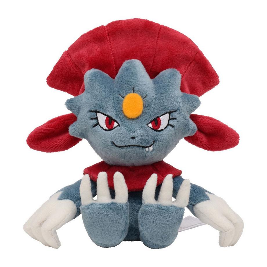 Pokemon  Weavile Sitting Cuties Plush 