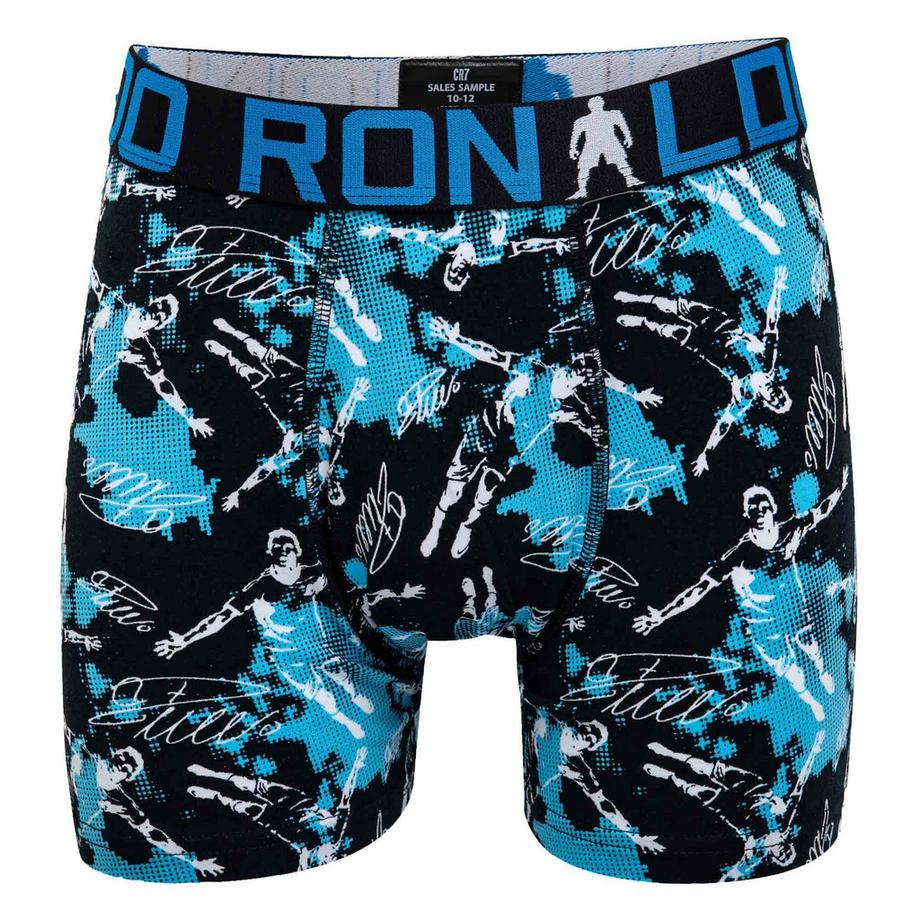 CR7  Boxer  Conforme à la silhouette-CR7 Boys Trunk 2-pack 