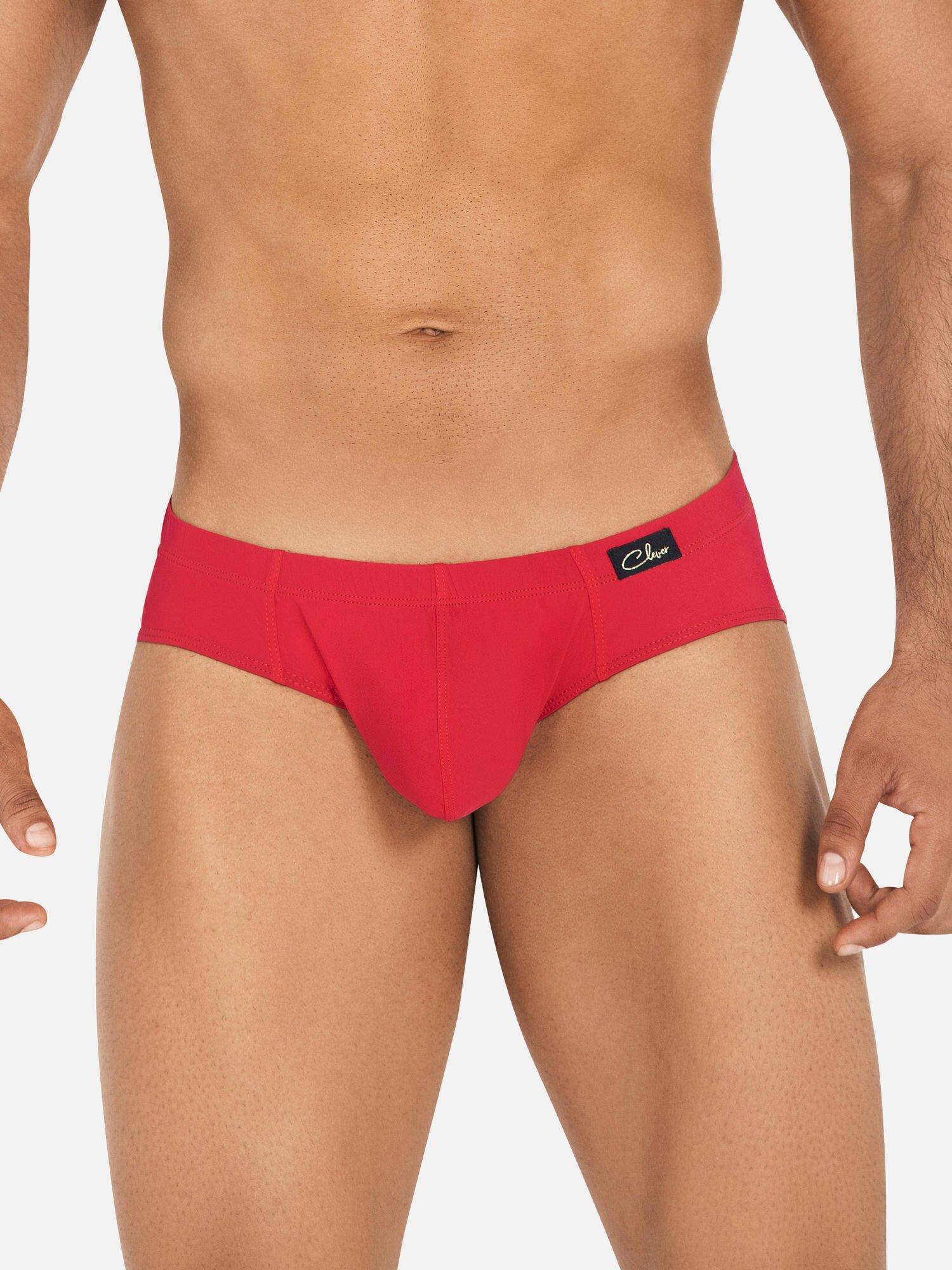 Image of Schlüpfen Sie Herren Rot Bunt S