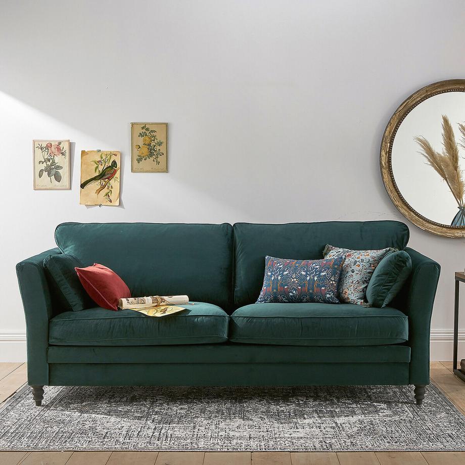 La Redoute Intérieurs Miroir rond en manguier massif Ø100 cm  