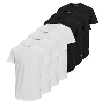 T-Shirt  Bequem sitzend-JJENOA TEE CREW NECK 7PK